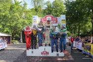 Rallye Český Krumlov: Dojezd historiků do cíle